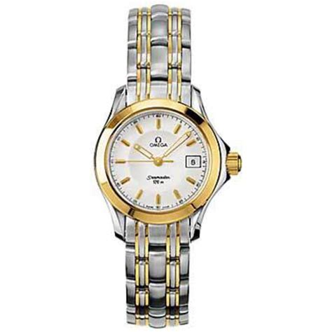 omega seamaster ladies|ladies omega seamaster second hand.